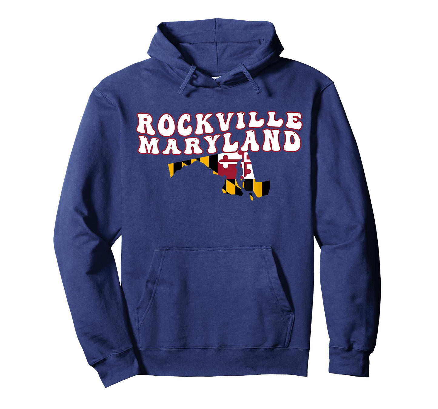 Rockville Maryland MD Flag Vacation Souvenir T-Shirt