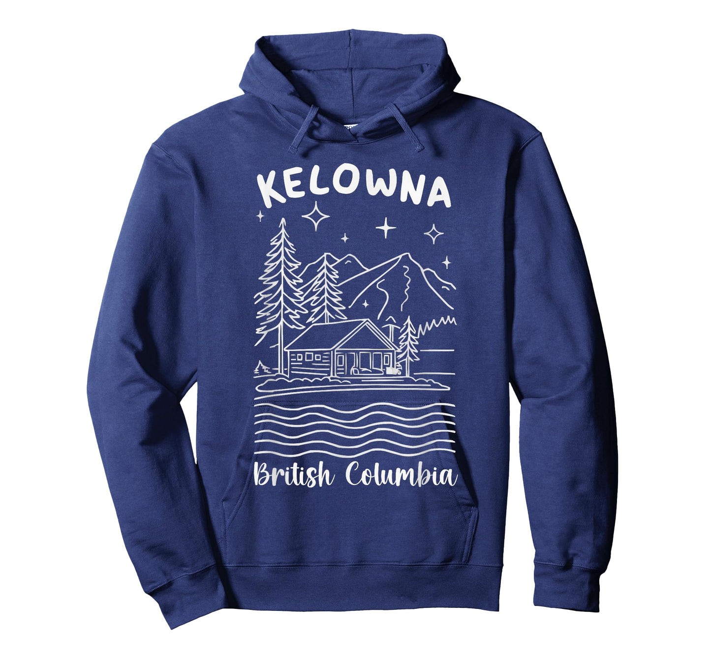 Kelowna British Columbia Travel I Love Canada T-Shirt