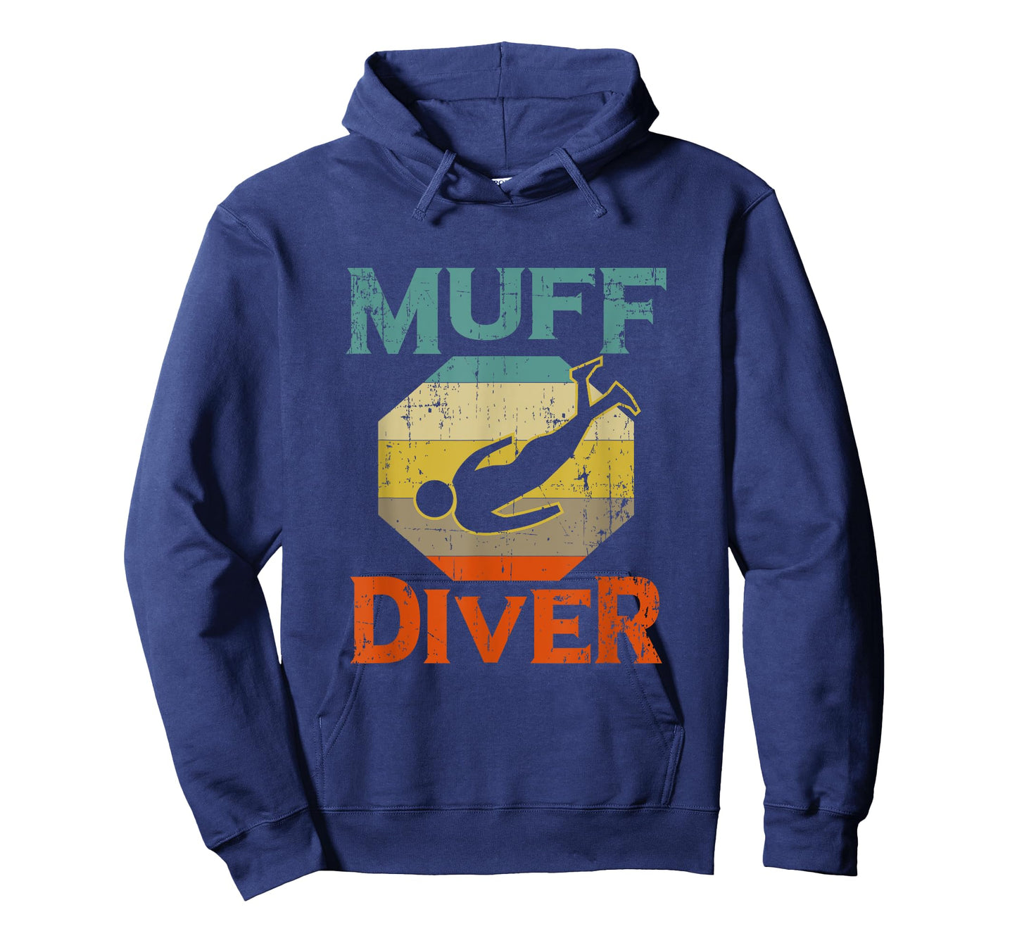 Funny Muff Diver Diving Instructor Gift Scuba Diver T-Shirt