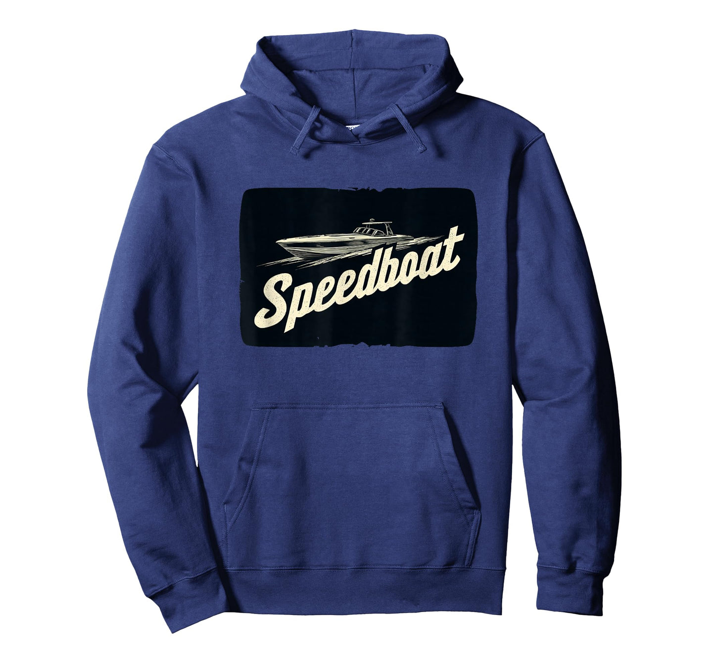 Simple Speedboat Graphic for a Cool Look T-Shirt