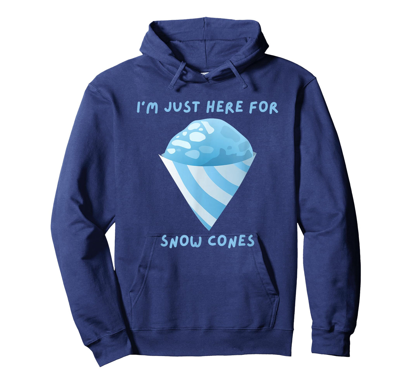 I'm Just Here For Snow Cones Carnival Fair Food T-Shirt