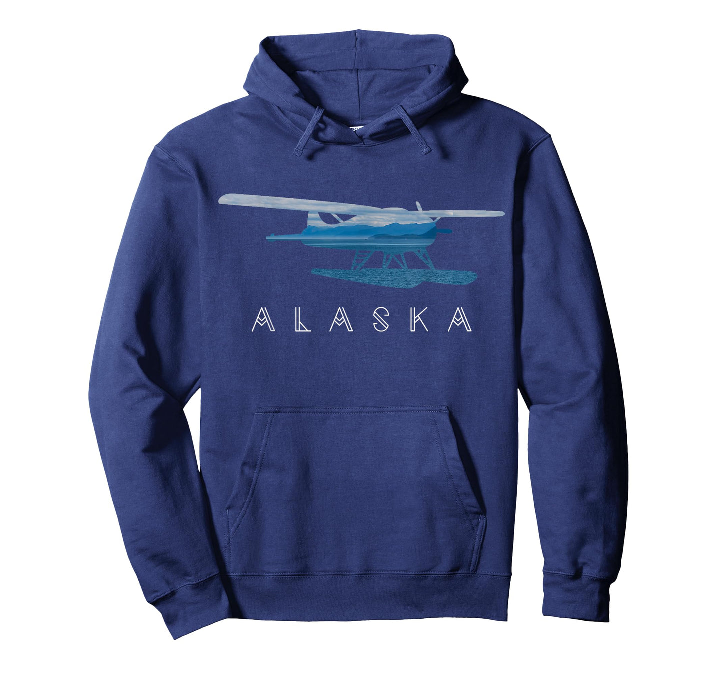 Alaska Sea Plane - Seaplane Pilot - Alaskan Landscape T-Shirt