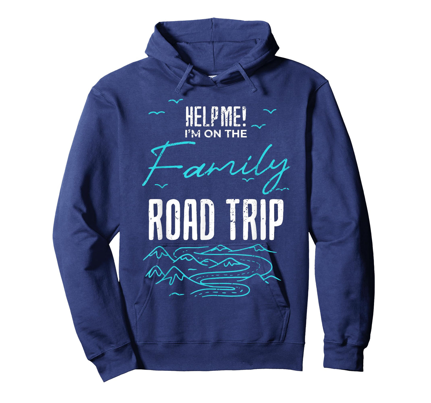 Funny Family Road Trip Family Vacation Reunion Roadtripping T-Shirt