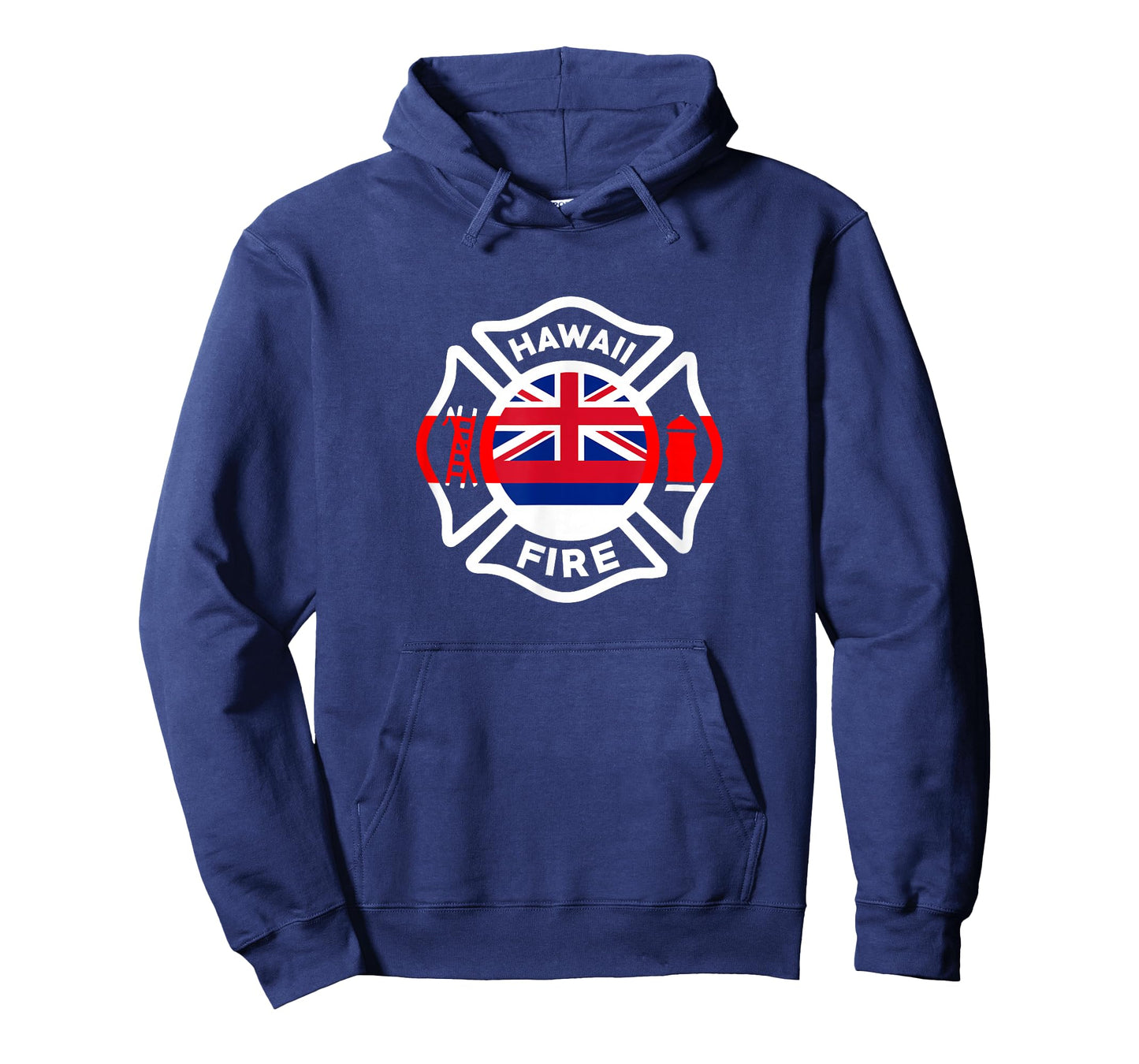 Hawaii Fire Rescue Department Firefighters Uniform Duty T-Shirt
