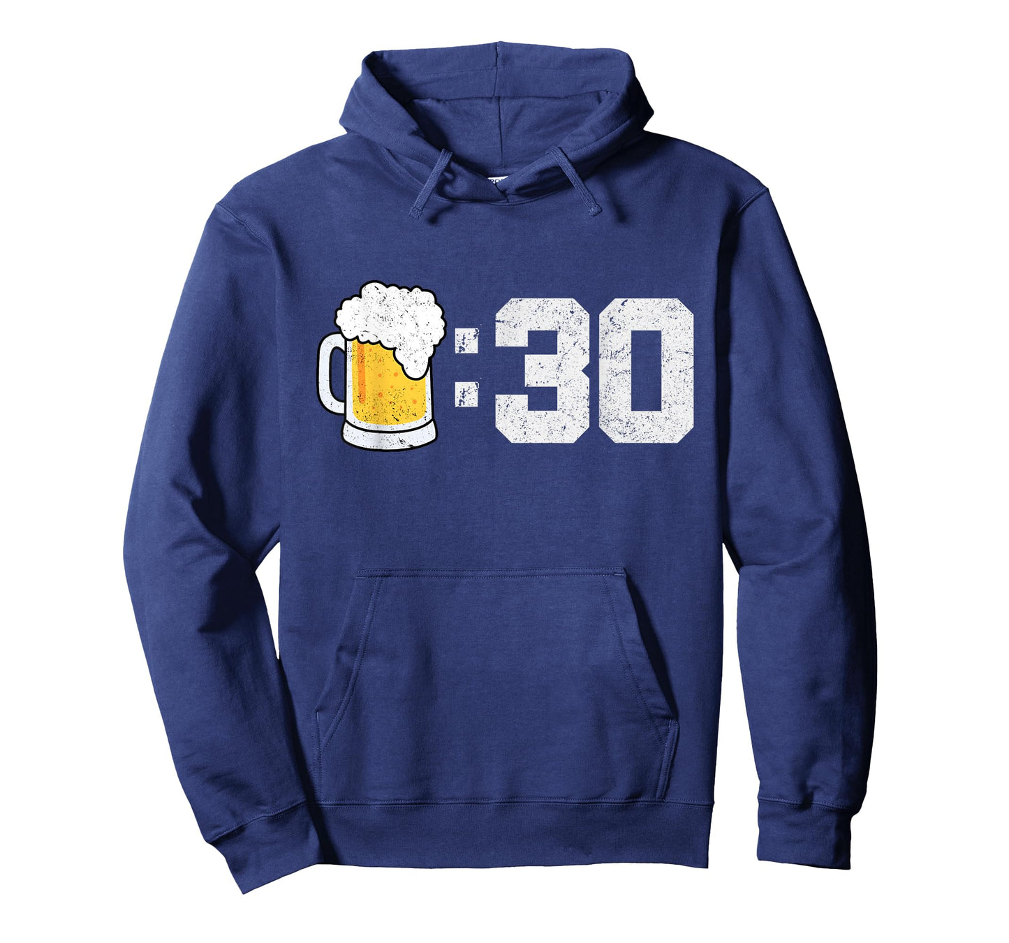 Beer 30 Distressed Cool Retro Funny Meme for Beer Drinkers T-Shirt