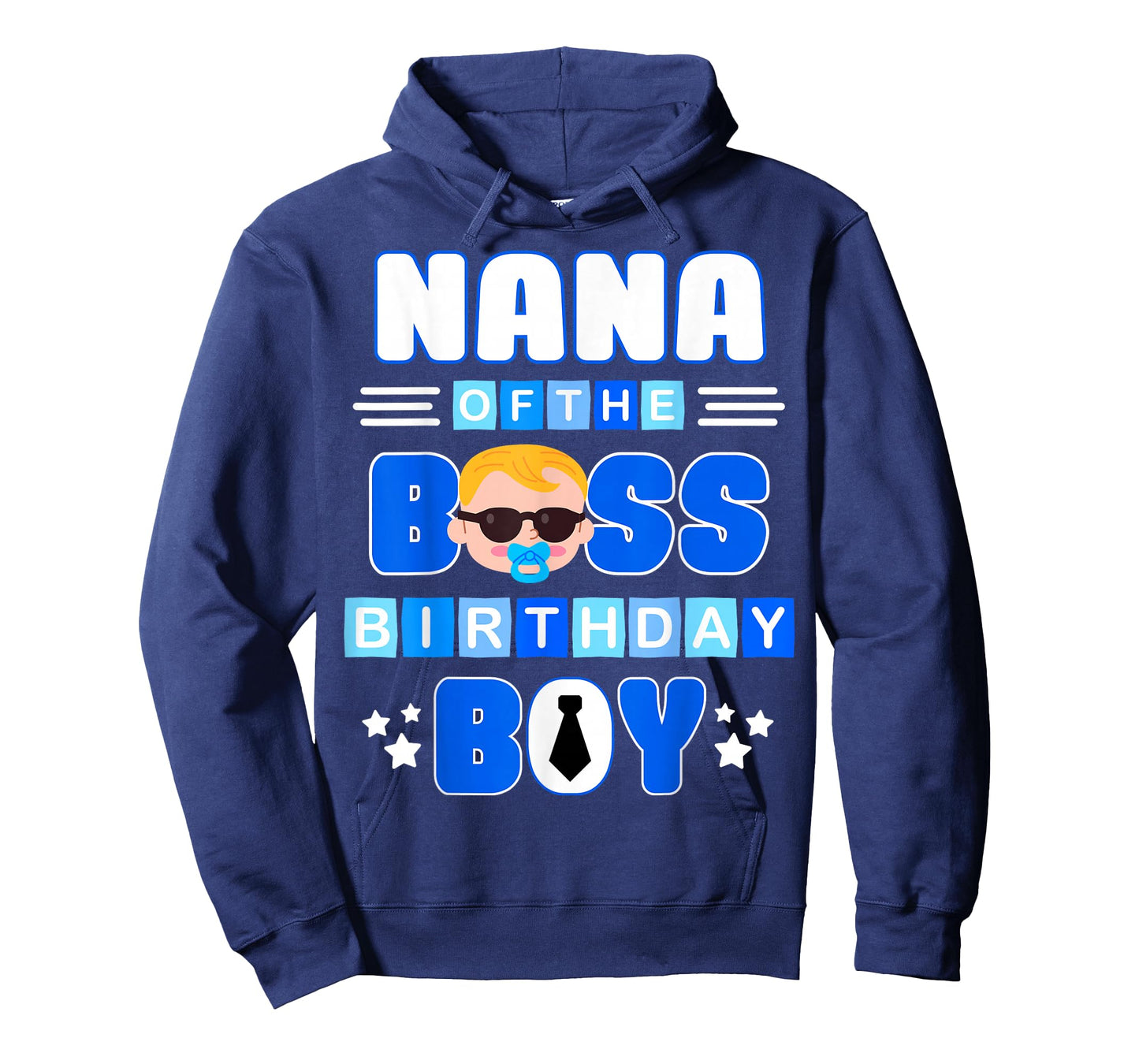Cute Birthday Boy Party Look for Boss Nana T-Shirt