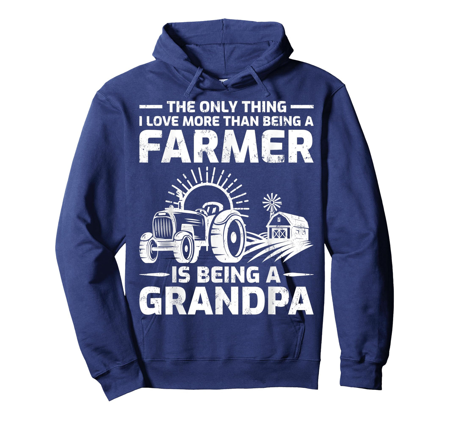 The Only Thing I Love More Than Being A Farmer Grandpa T-Shirt
