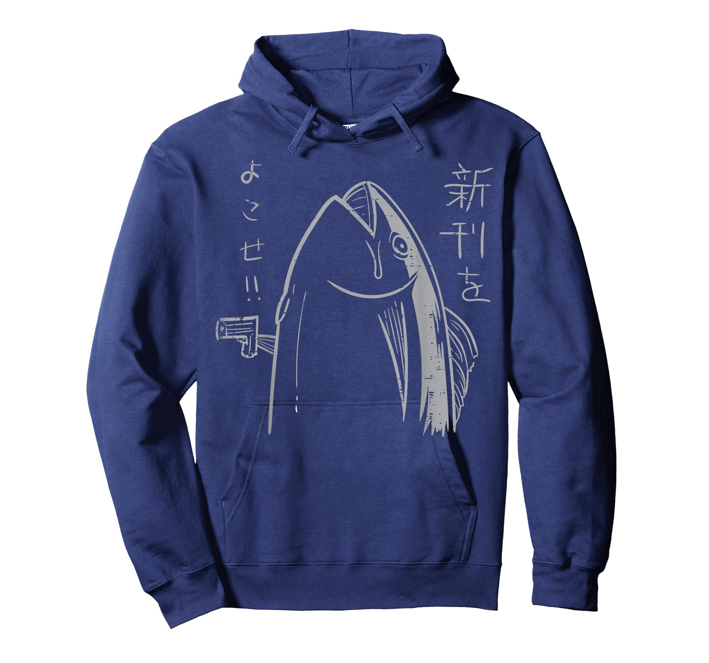 Japanese Harajuku Fish Funny Tokyo Manga Anime Art Men Women T-Shirt