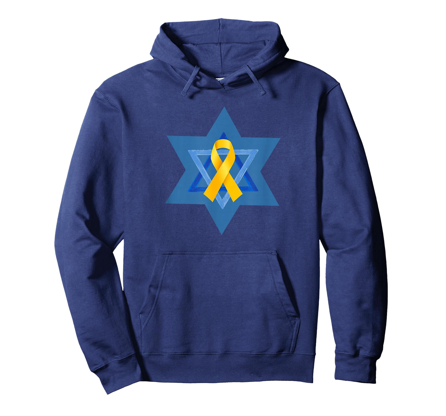 Am Yisrael Chai Israel Flag IDF Support Jewish Pride T-Shirt