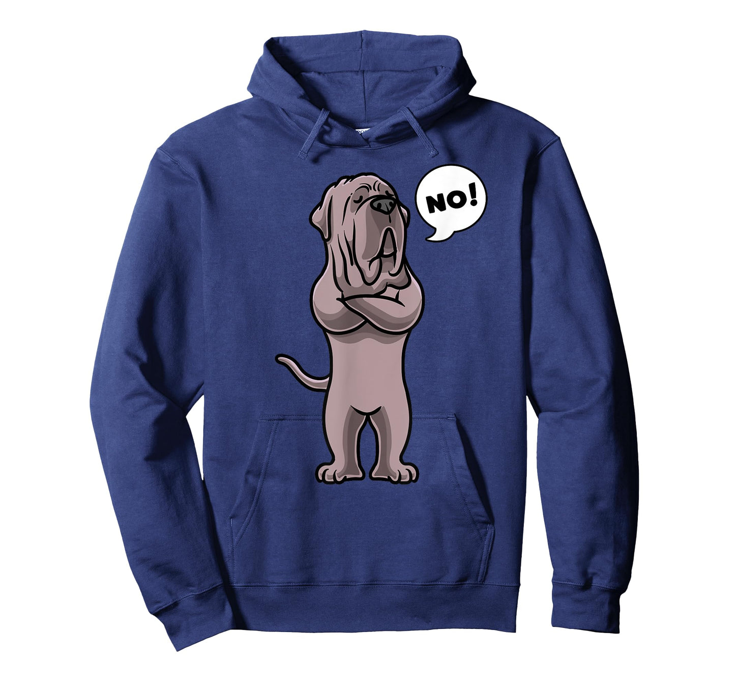 Stubborn Neapolitan Mastiff Dog Mastino Napoletano Men Women Girls Kids T-Shirt