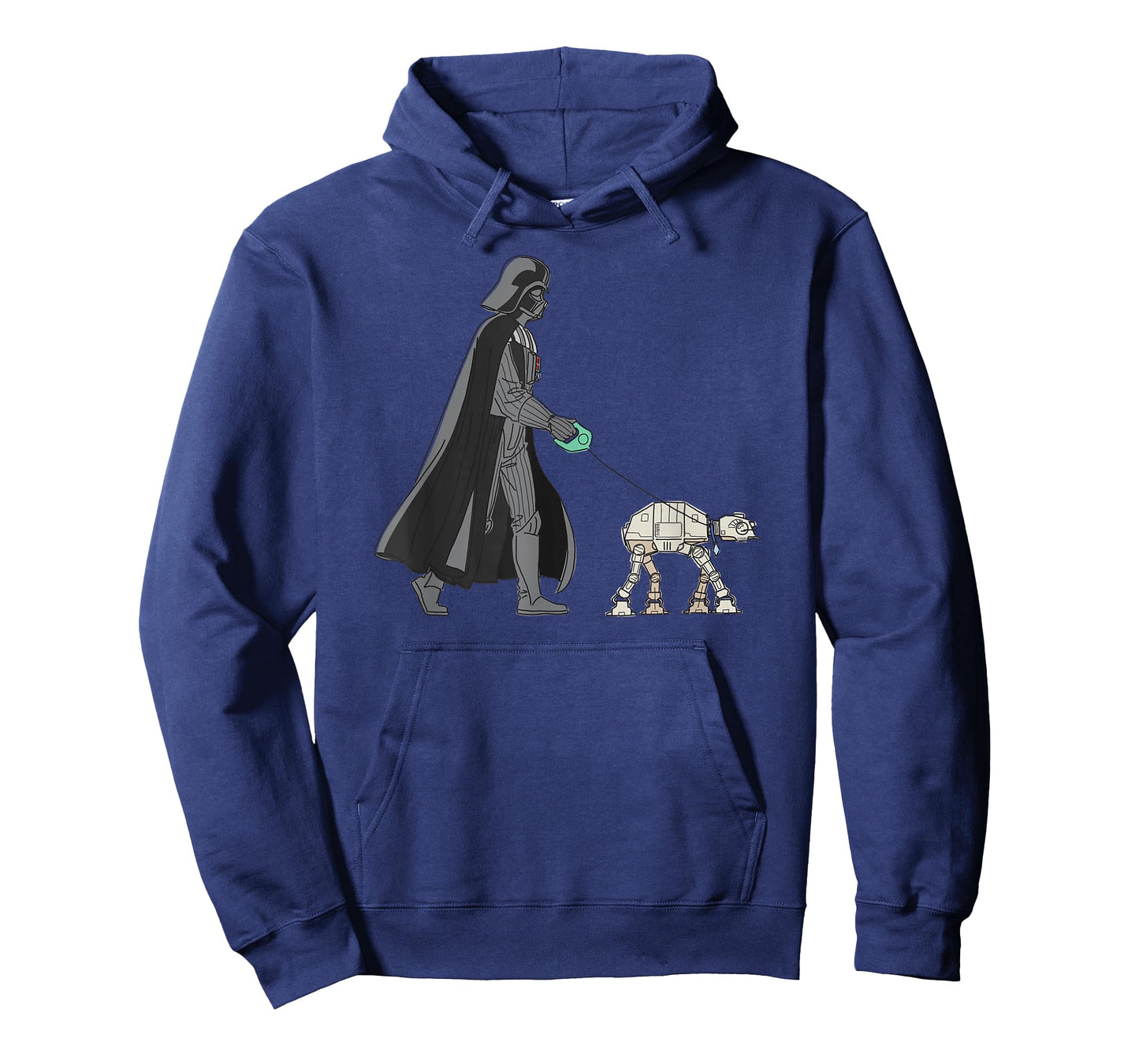 Star Wars Darth Vader the Dog Walker Meme T-Shirt