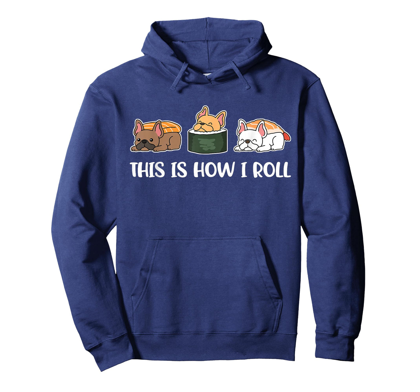French Sushi French Bulldog T-Shirt