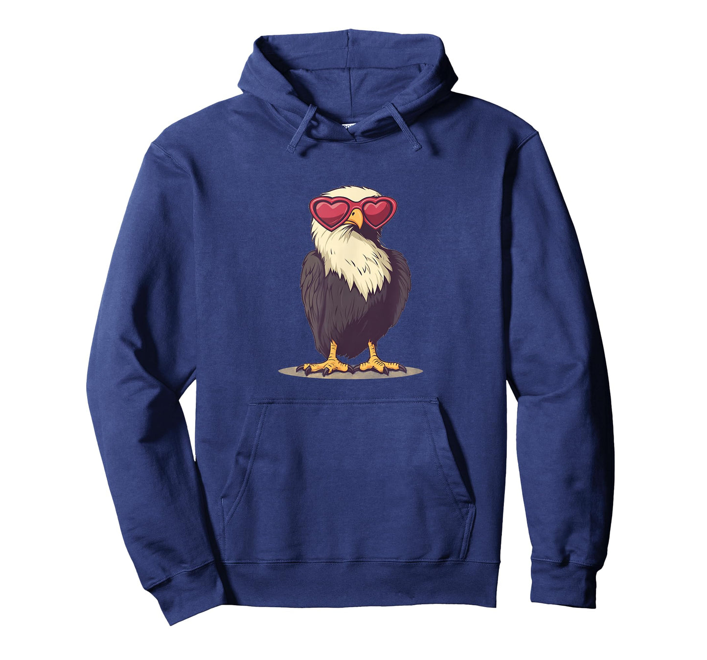 Funny Eagle with Love Sunglasses Costume for Boys and Girls T-Shirt