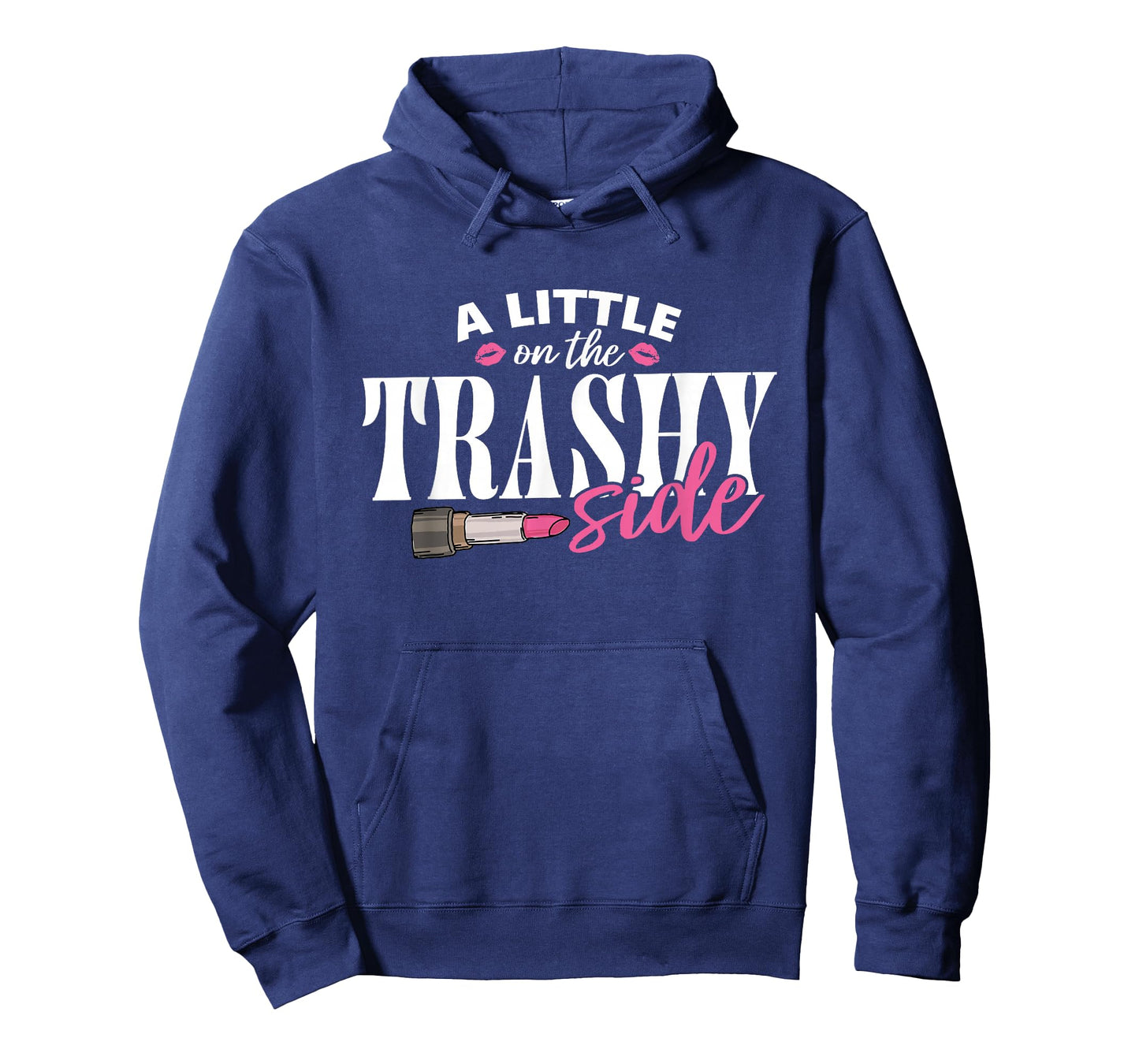 Little On The Trashy Side Funny Country Music T-Shirt