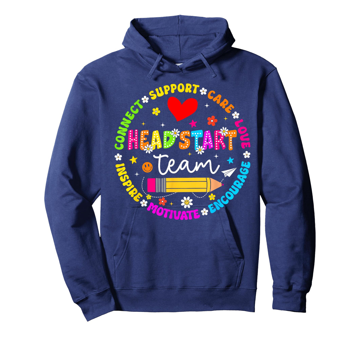 Head Start Team Homeschool Teacher Headstart Back To School T-Shirt