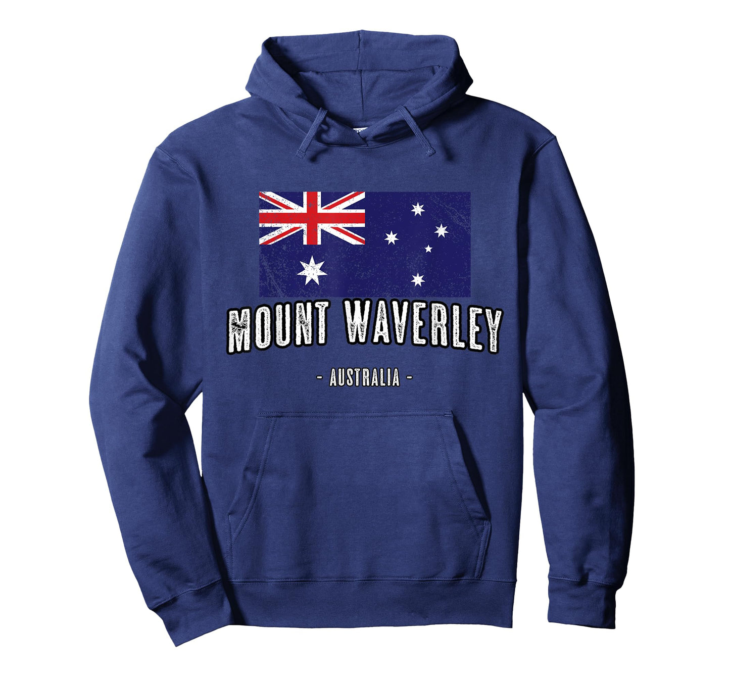 City of Mount Waverley Australia | Australian Flag, Aussie - T-Shirt