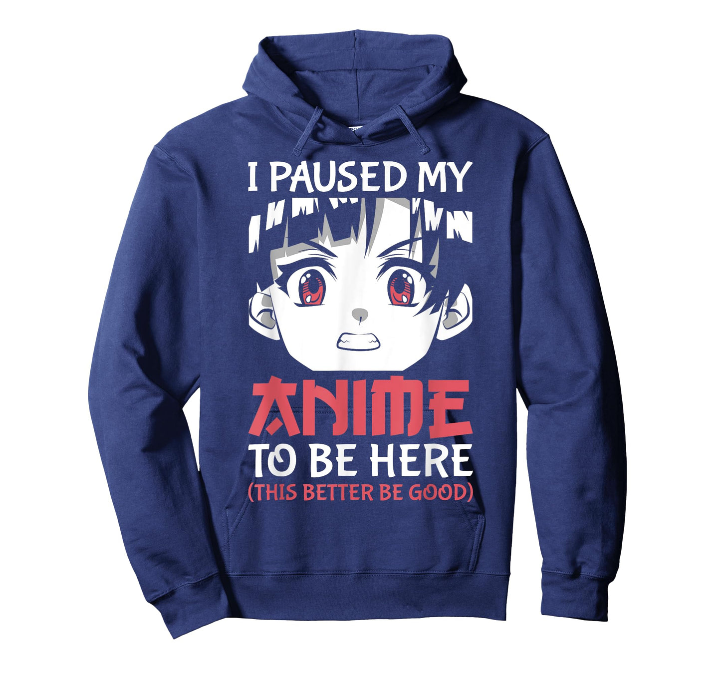 Otaku Manga Funny Anime Merch I Paused My Anime to Be Here T-Shirt