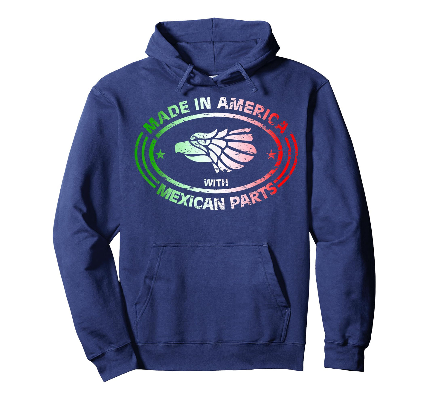 Made in America with Mexican Parts, American Pride Shirt T-Shirt