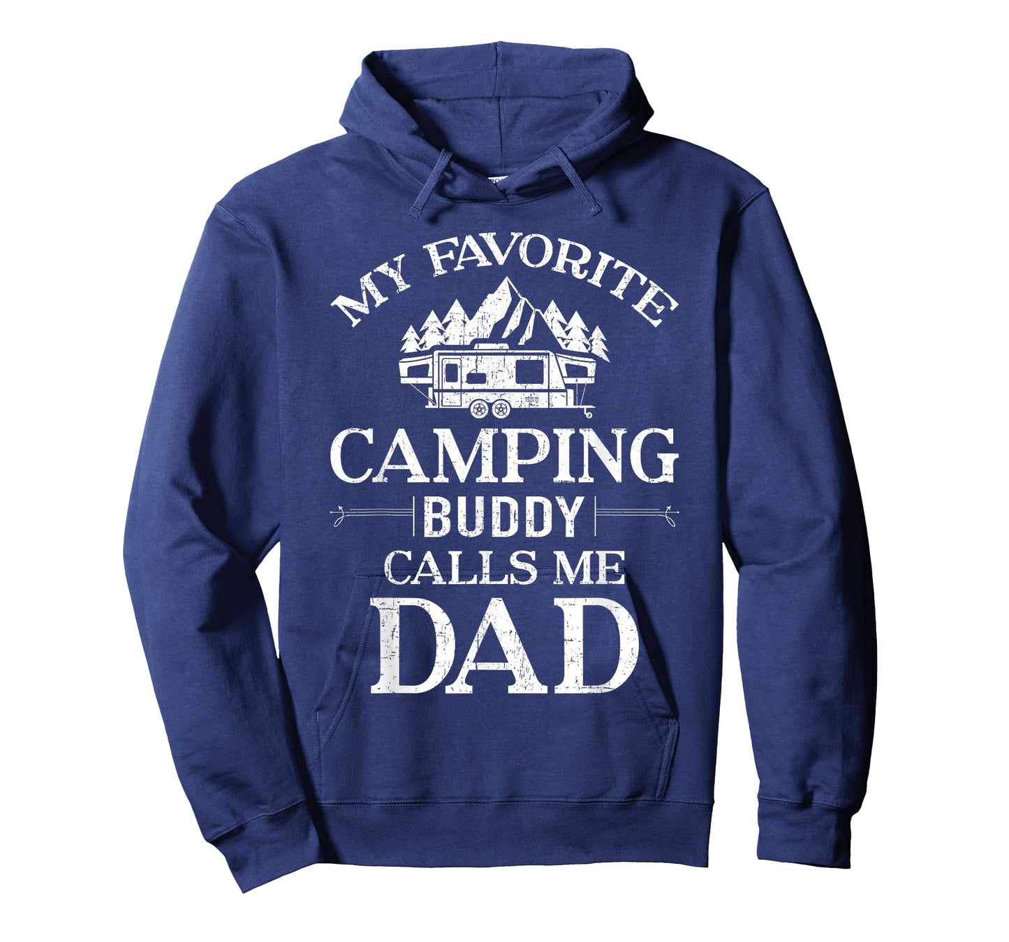 My Favorite Camping Buddy Call Me Dad T-Shirt