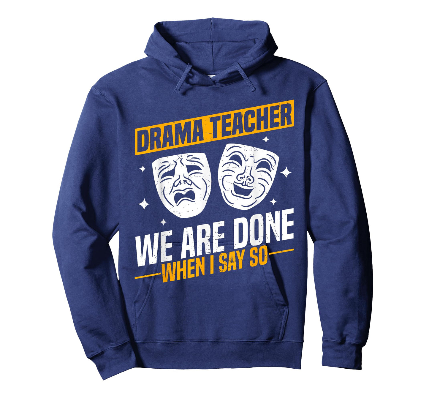 Drama Teacher | Funny Theater Acting Design T-Shirt