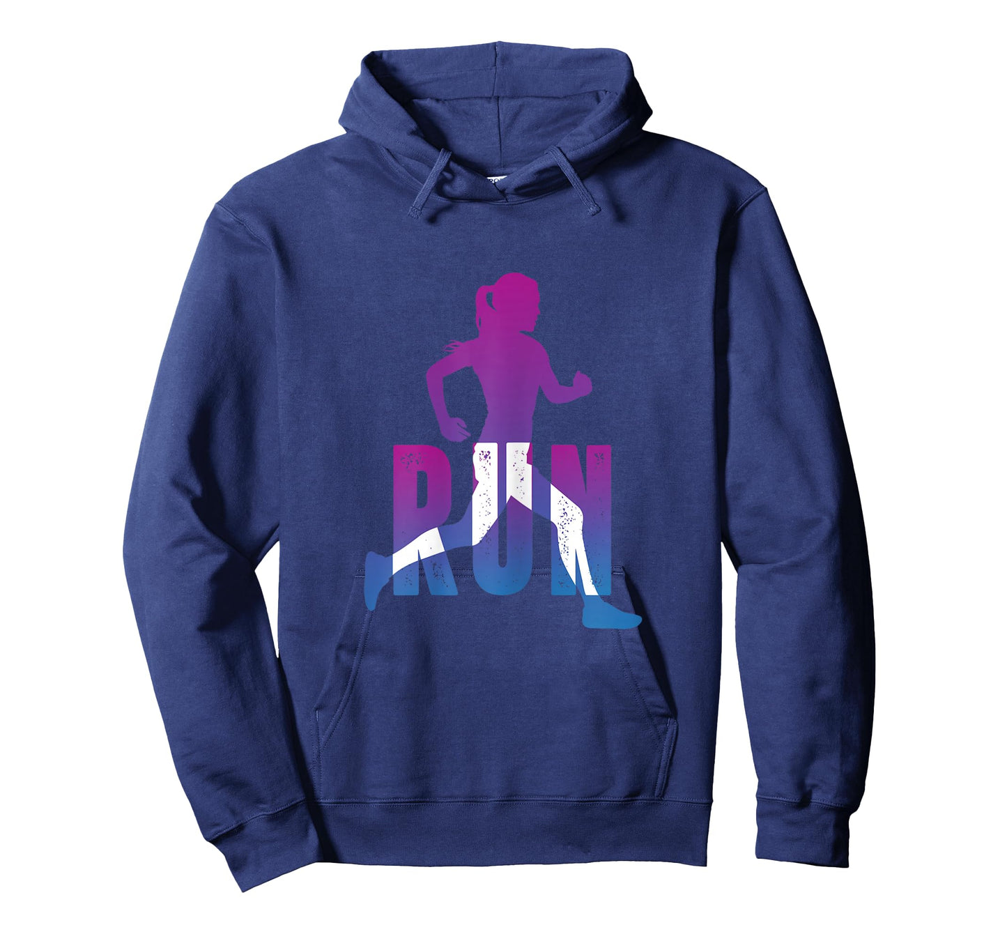 Run Running Girl Cross Country Inspirational T-Shirt