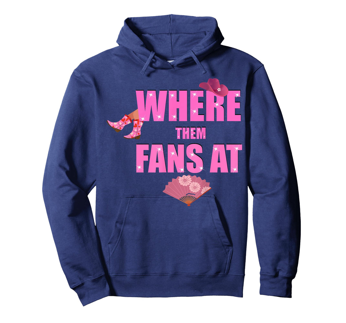 Where them fans at Cowgirl Boots On The Ground T-Shirt