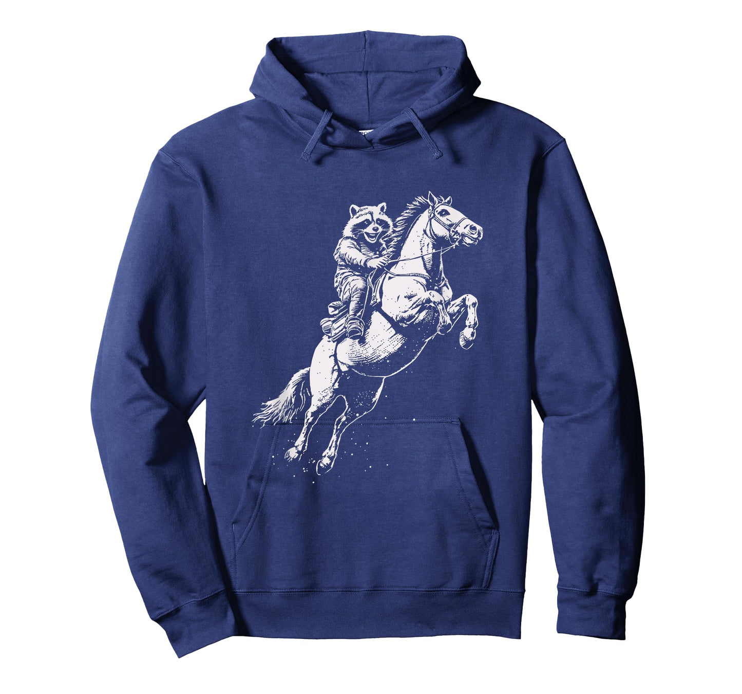 Funny Raccoon Rodeo Rider T-Shirt