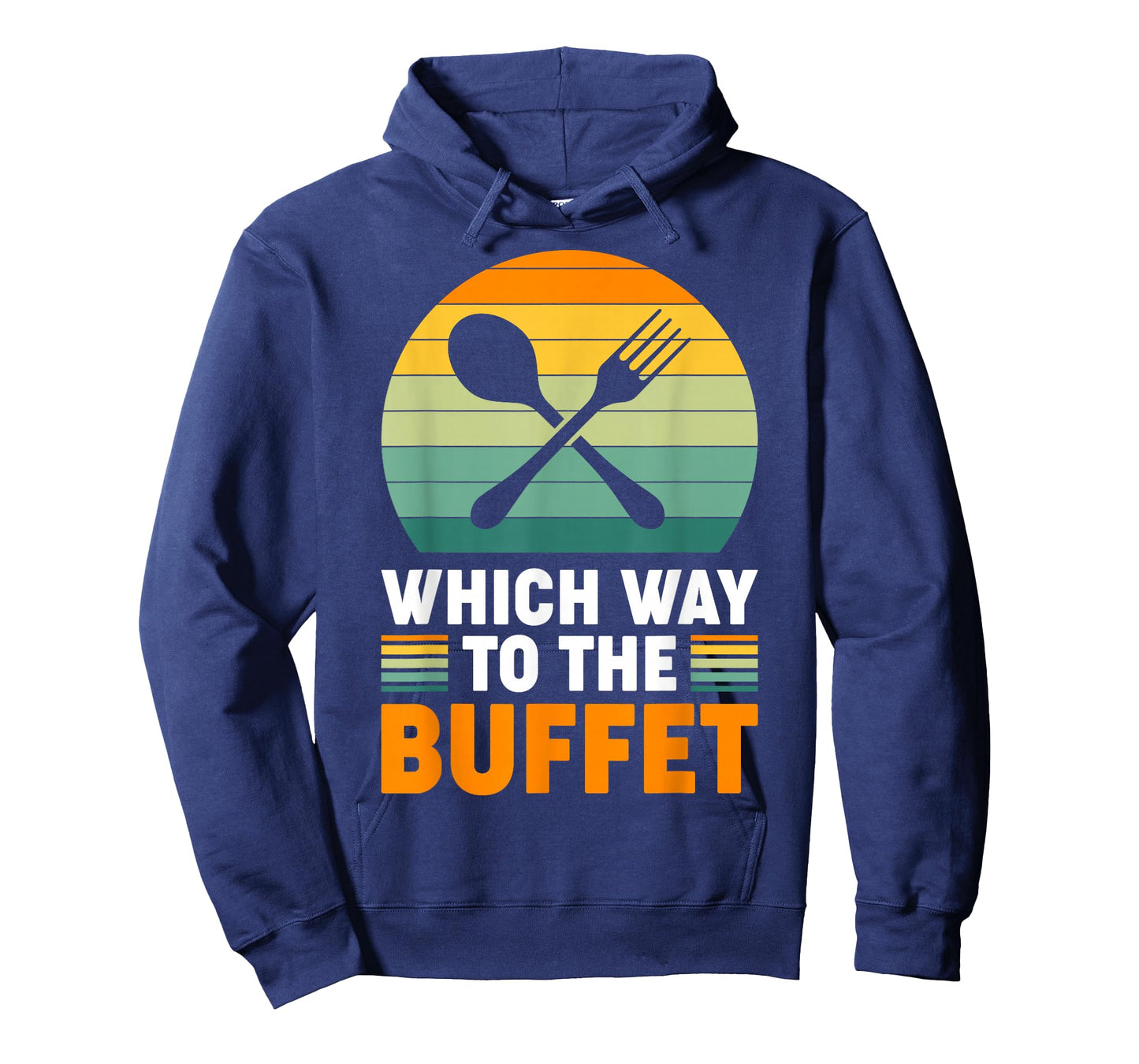 Which Way To The Buffet? T-Shirt