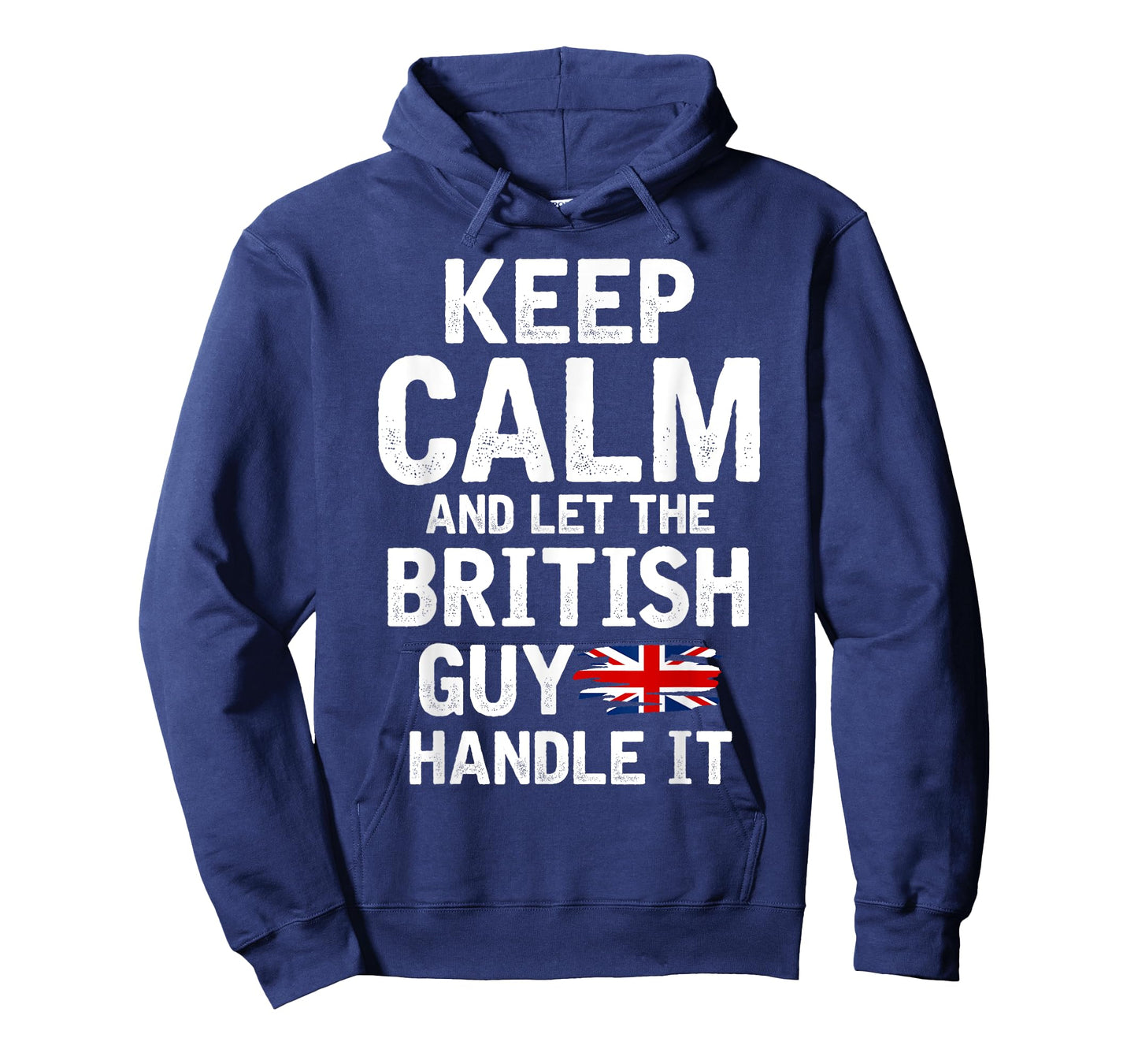 Keep Calm And Let The British Guy Handle It T-Shirt