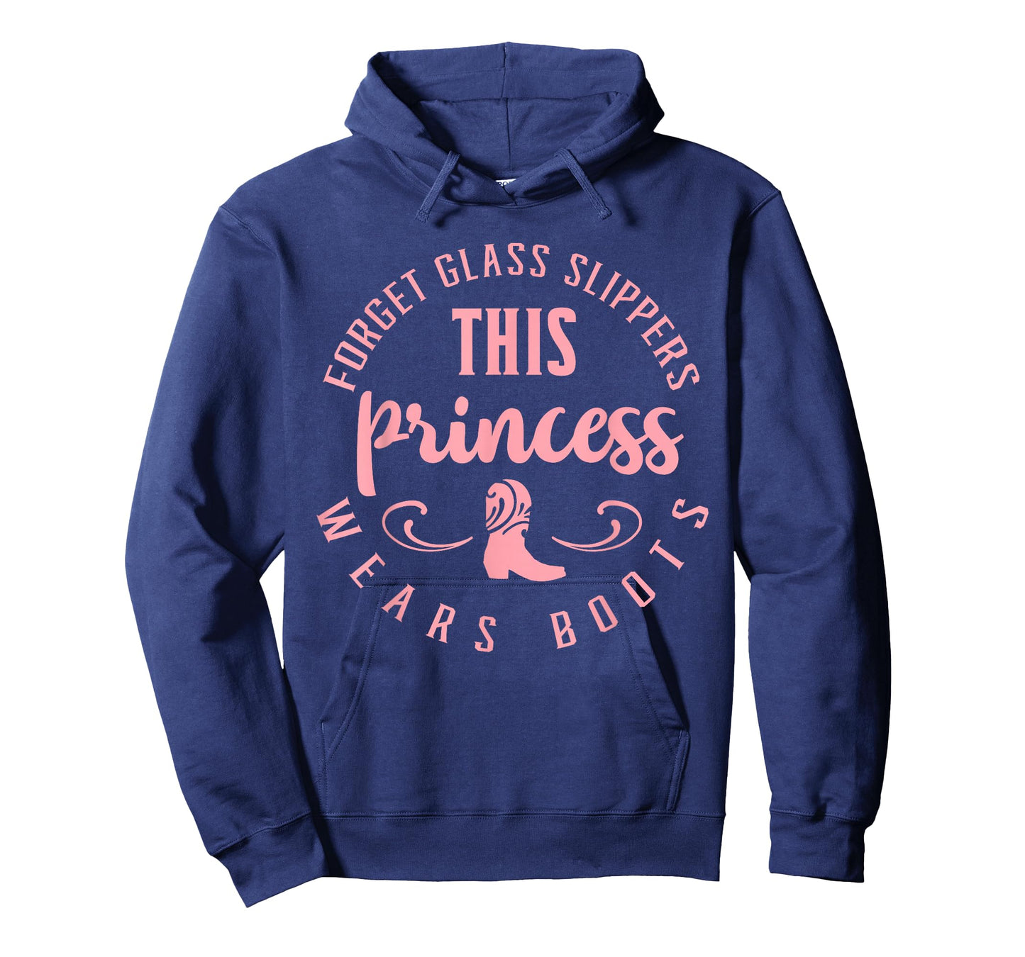 Princess Cowboy Boots Western Cowgirl Girls Gift T-Shirt