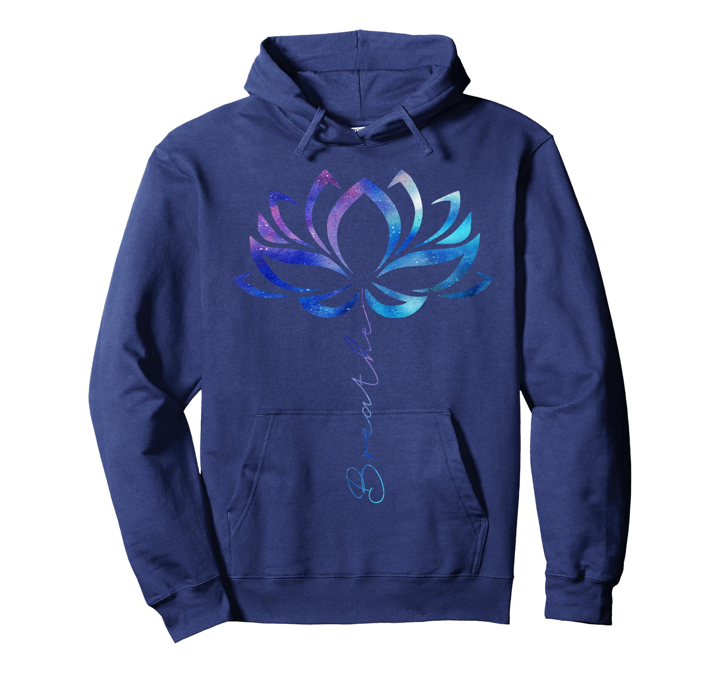 Lotus Flower Yoga Shirt Breathe Meditation Gift Peace Love T-Shirt