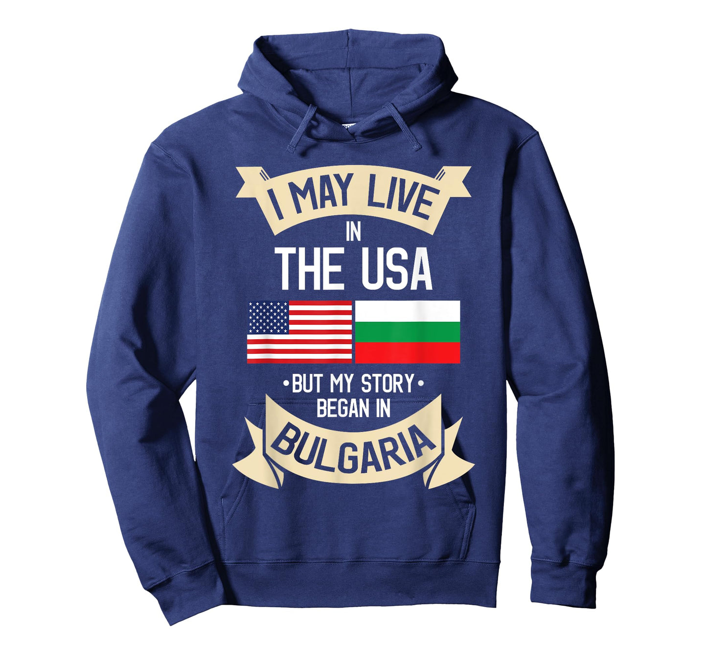 Bulgaria American Flag USA Bulgarian Roots Gifts Women Girls Kids Men T-Shirt