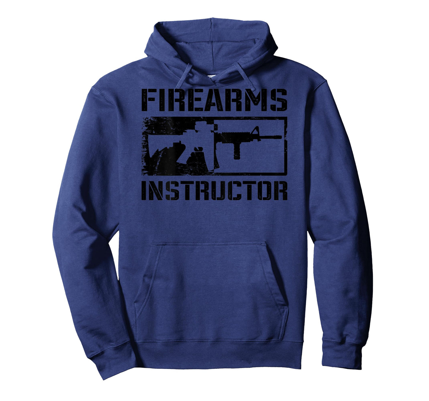 Firearms Instructor (Design ON Back) T-Shirt