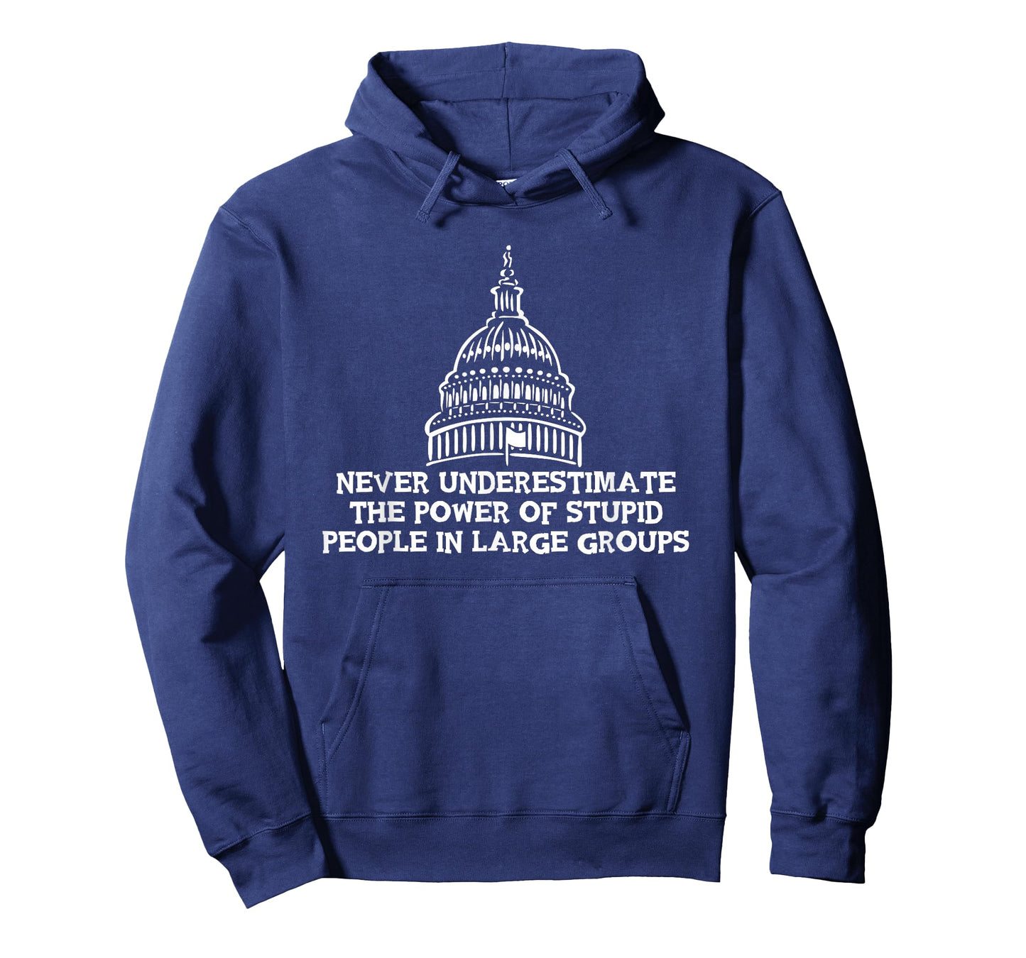 Never Underestimate the Power of Stupid People T-Shirt T-Shirt