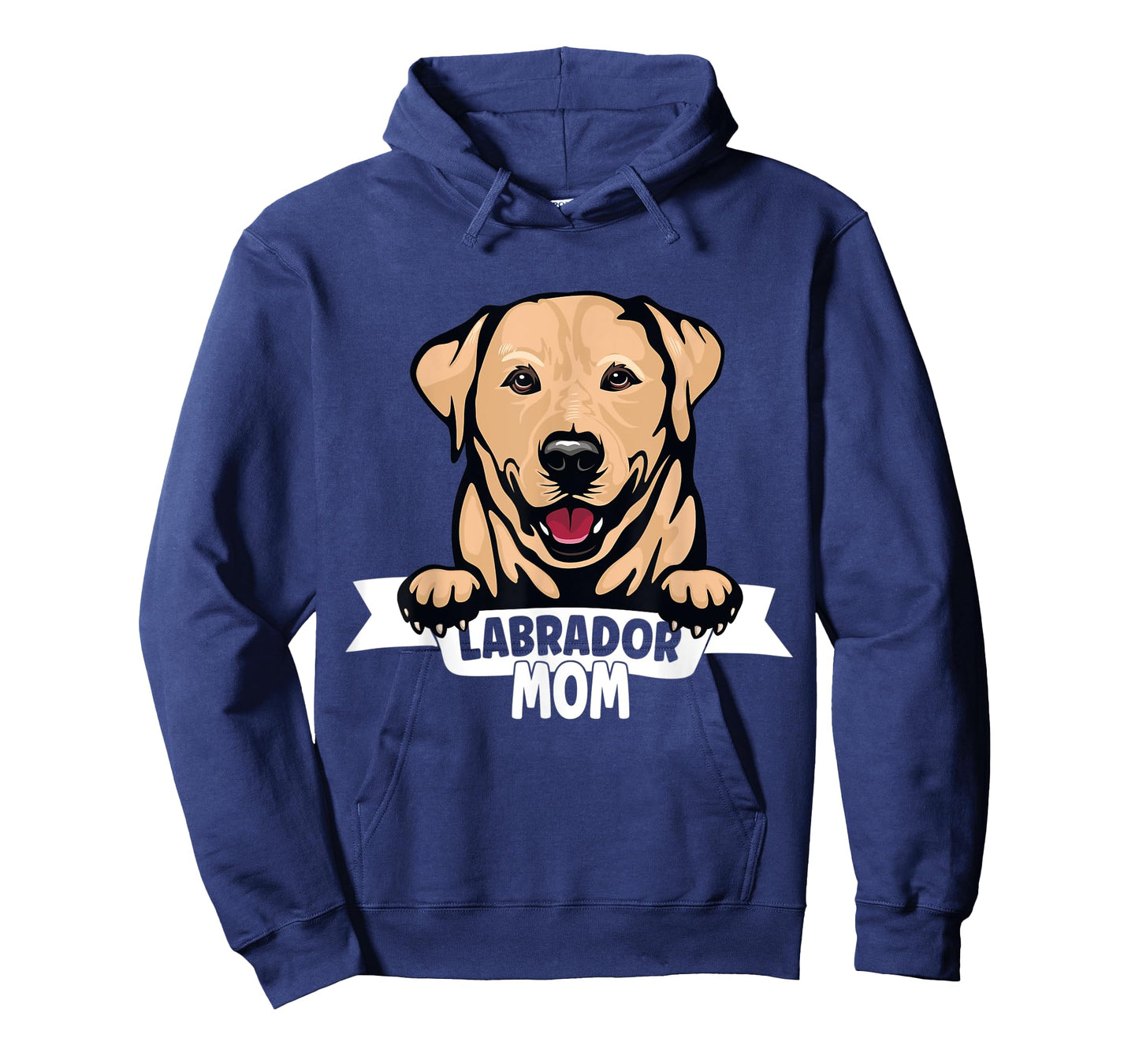 Labrador Mom blonde Lab yellow Labrador Retriever T-Shirt