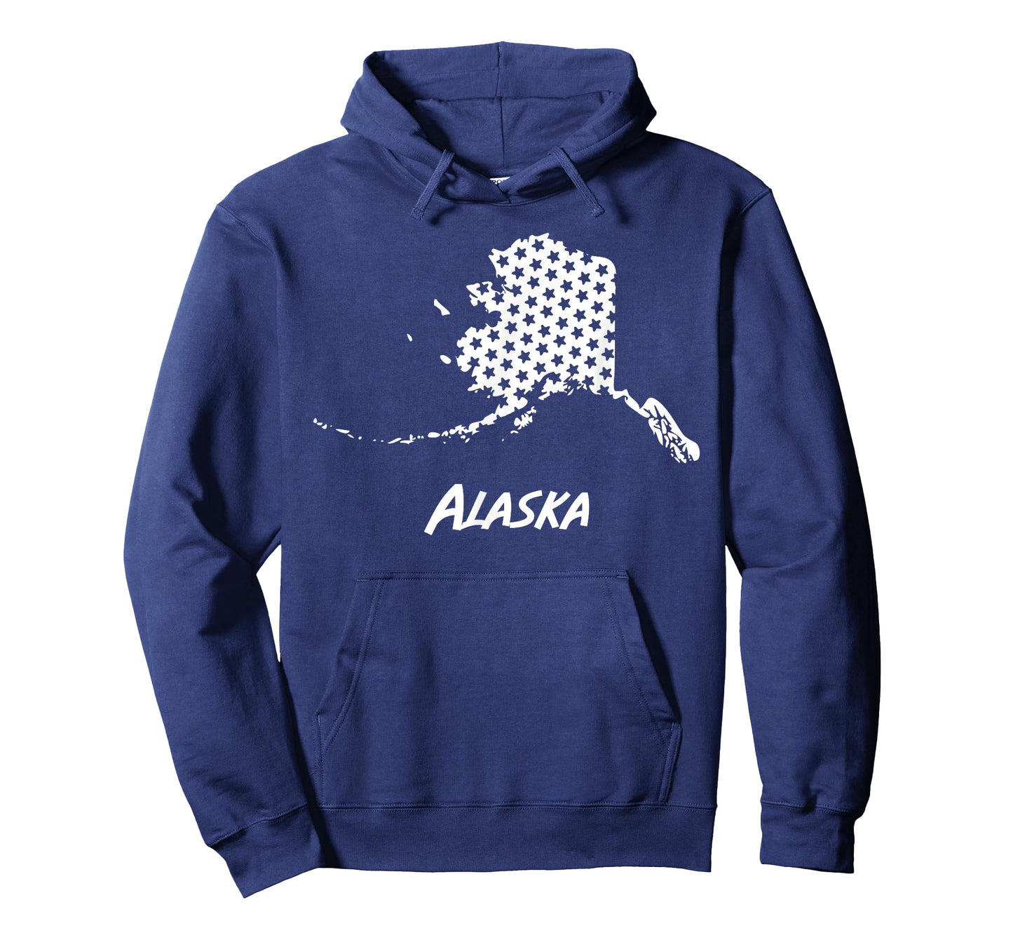 Alaska USA State Outline Stars Vintage Retro Design T-Shirt