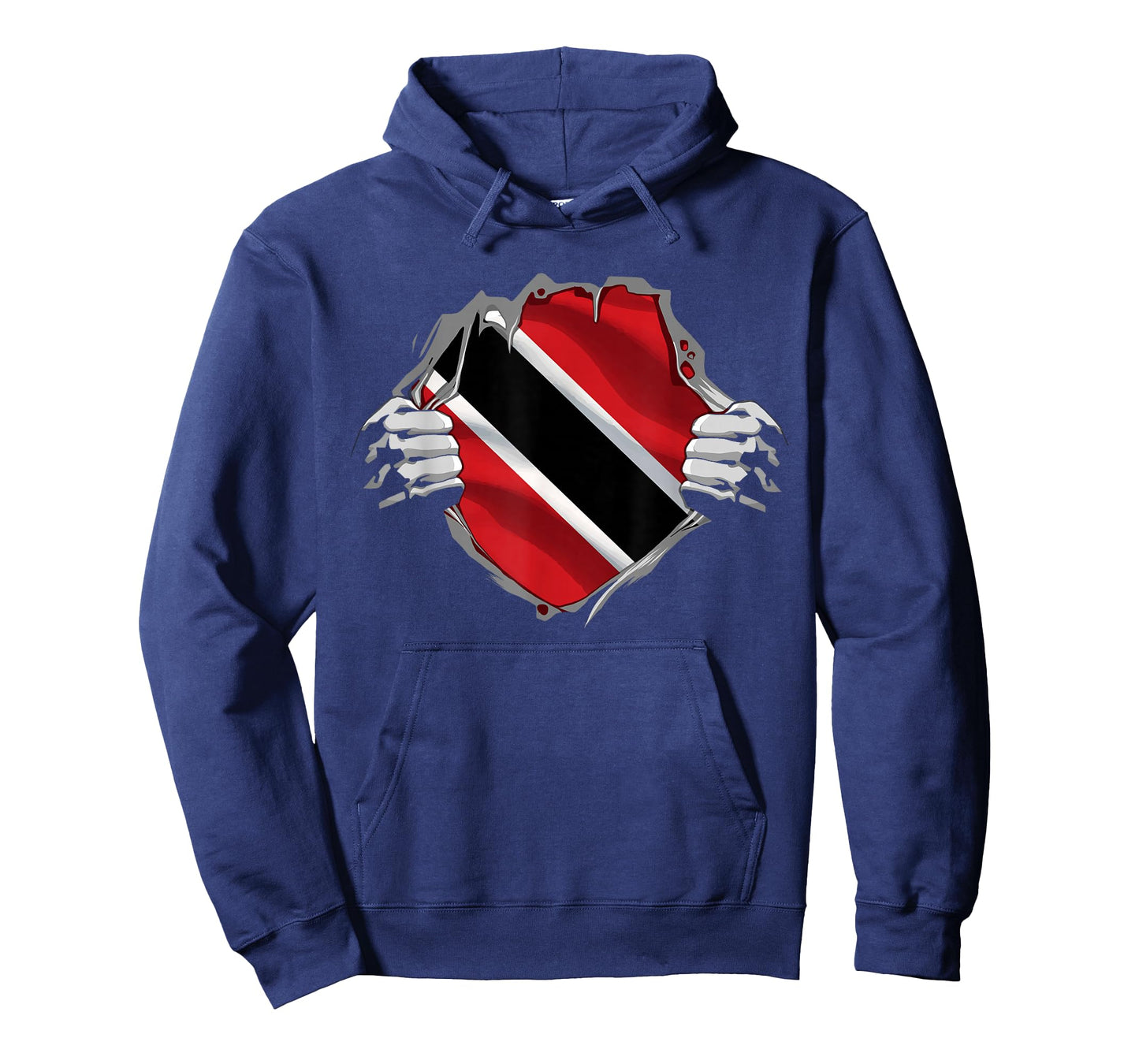 Trinidad and Tobago Clothing Trini Flag Roots Trinidadian T-Shirt