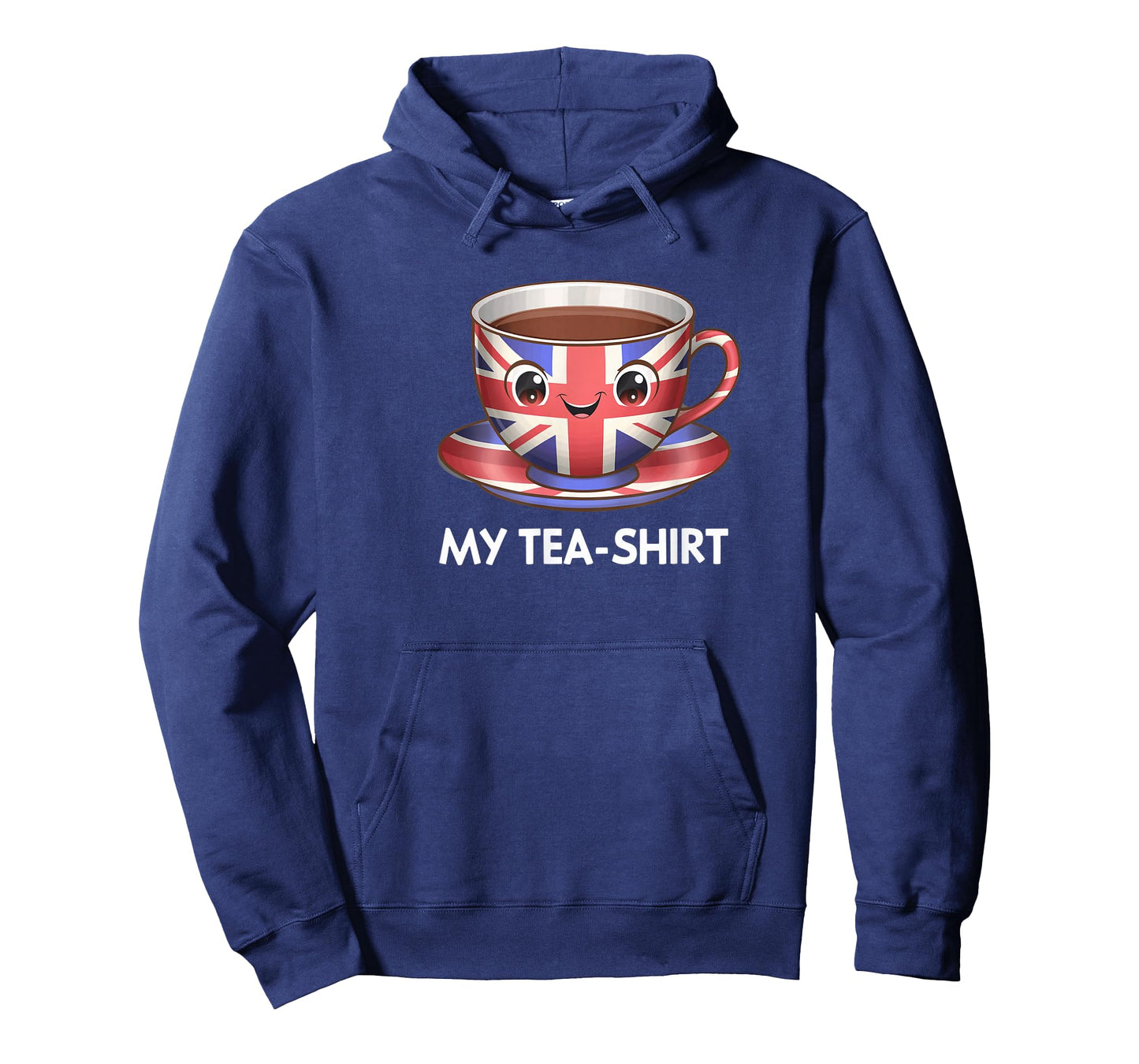 I Love English Tea Party UK Flag London Souvenir Funny Tea T-Shirt