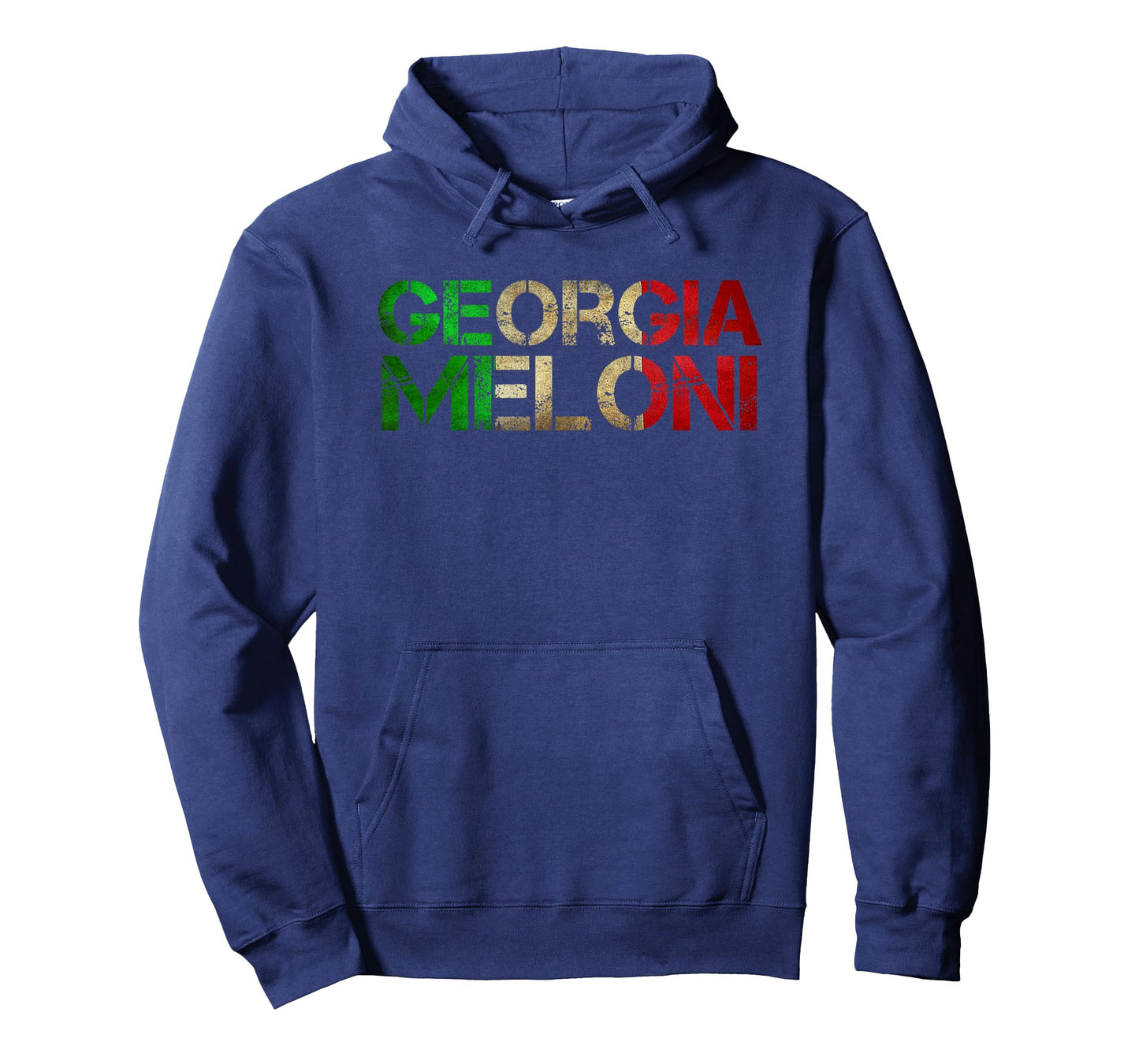 Georgia Meloni Italian Hero Flag T-Shirt