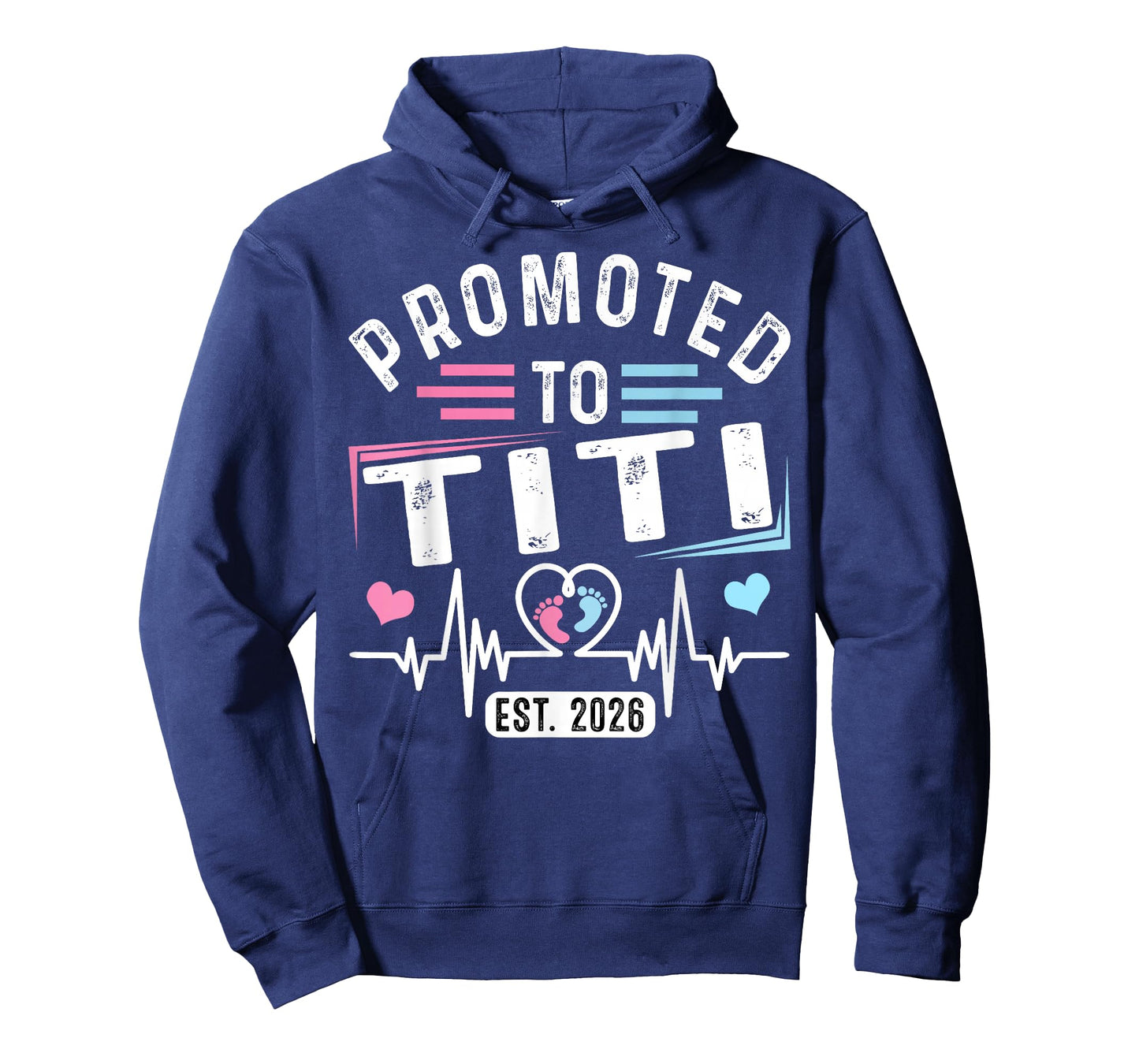Promoted to Titi Est. 2026 Vintage Titi T-Shirt
