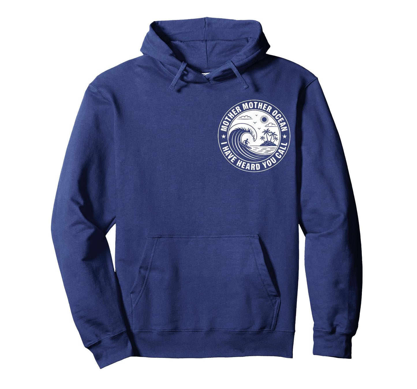 Mother Mother Ocean I Have Heard You Call 2 Sided T-Shirt