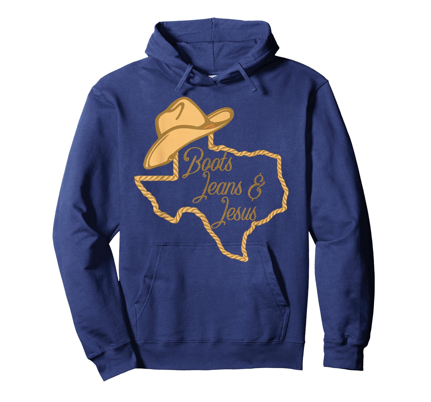 Cute Boots Jeans And Jesus Texas Cowgirl Christian Western T-Shirt