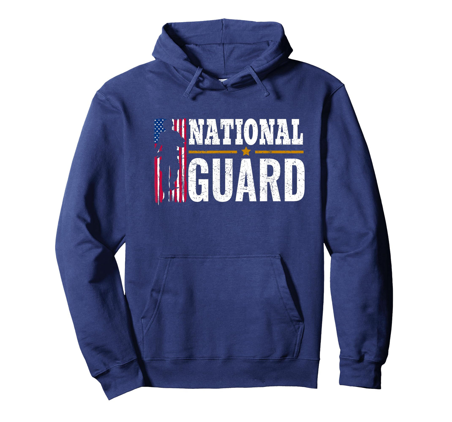 National Guard American Flag Proud Patriotic Gift T-Shirt T-Shirt