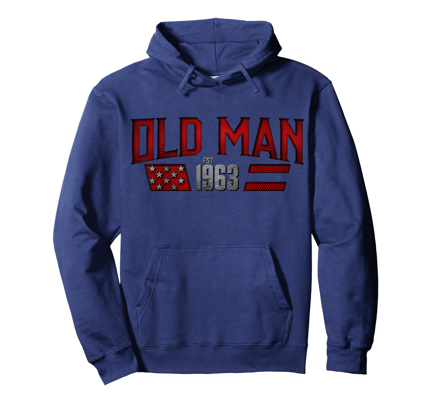 1963 Old Man Red Carbon T-Shirt