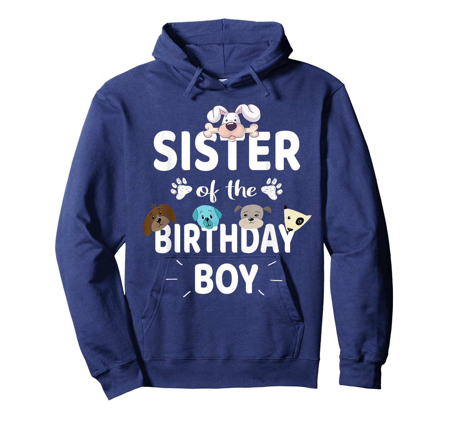 Sister Of The Birthday Boy Dog Lover Party Puppy Theme T-Shirt