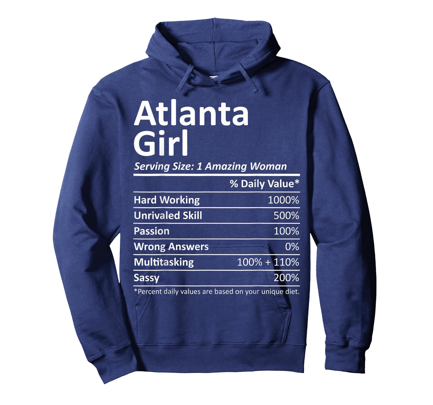 ATLANTA GIRL GA GEORGIA Funny City Home Roots USA Gift T-Shirt