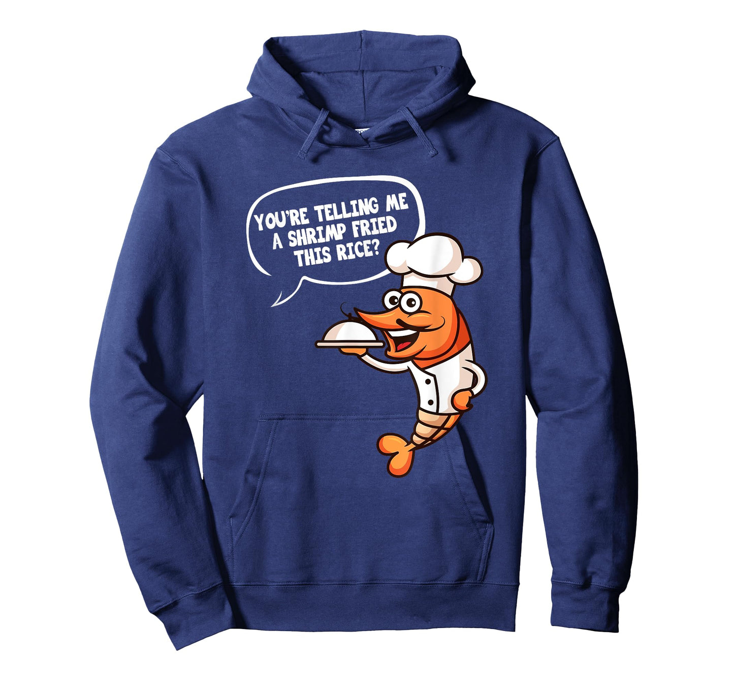 Funny Shrimp Fried Rice Meme Chef Seafood Cooking Humor T-Shirt