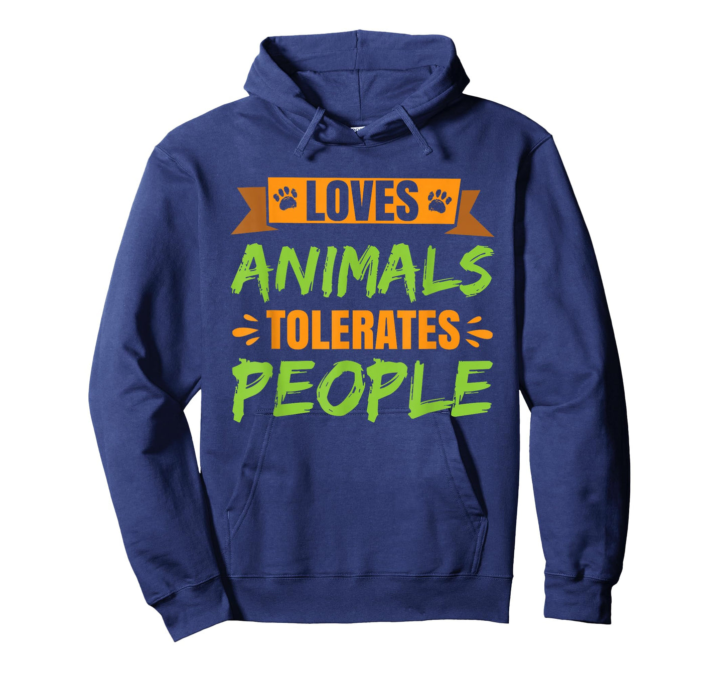 Loves Animals Tolerates People T-Shirt