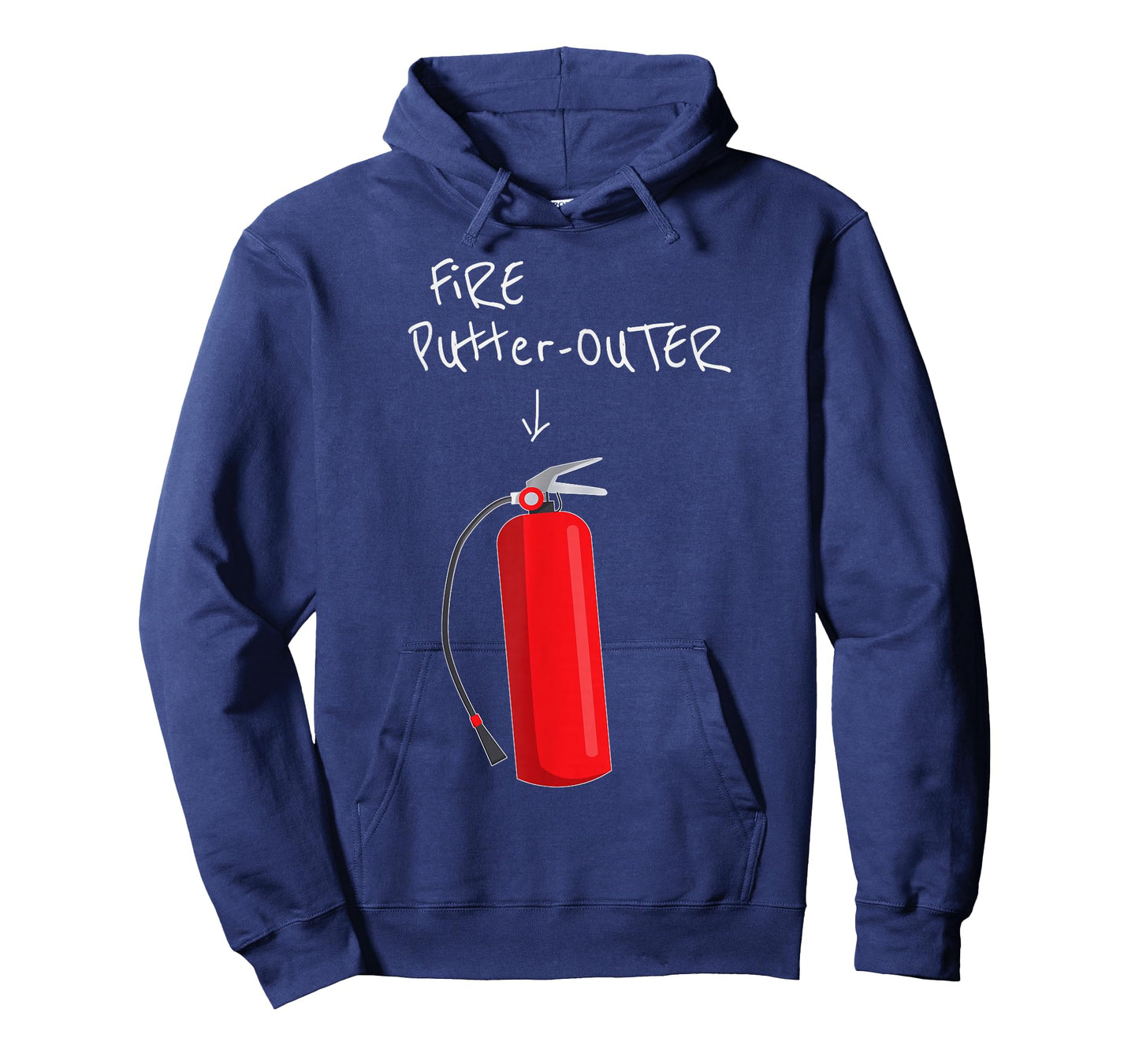 Fire Putter Outer Fire Extinguisher Fire fighter Funny T-Shirt