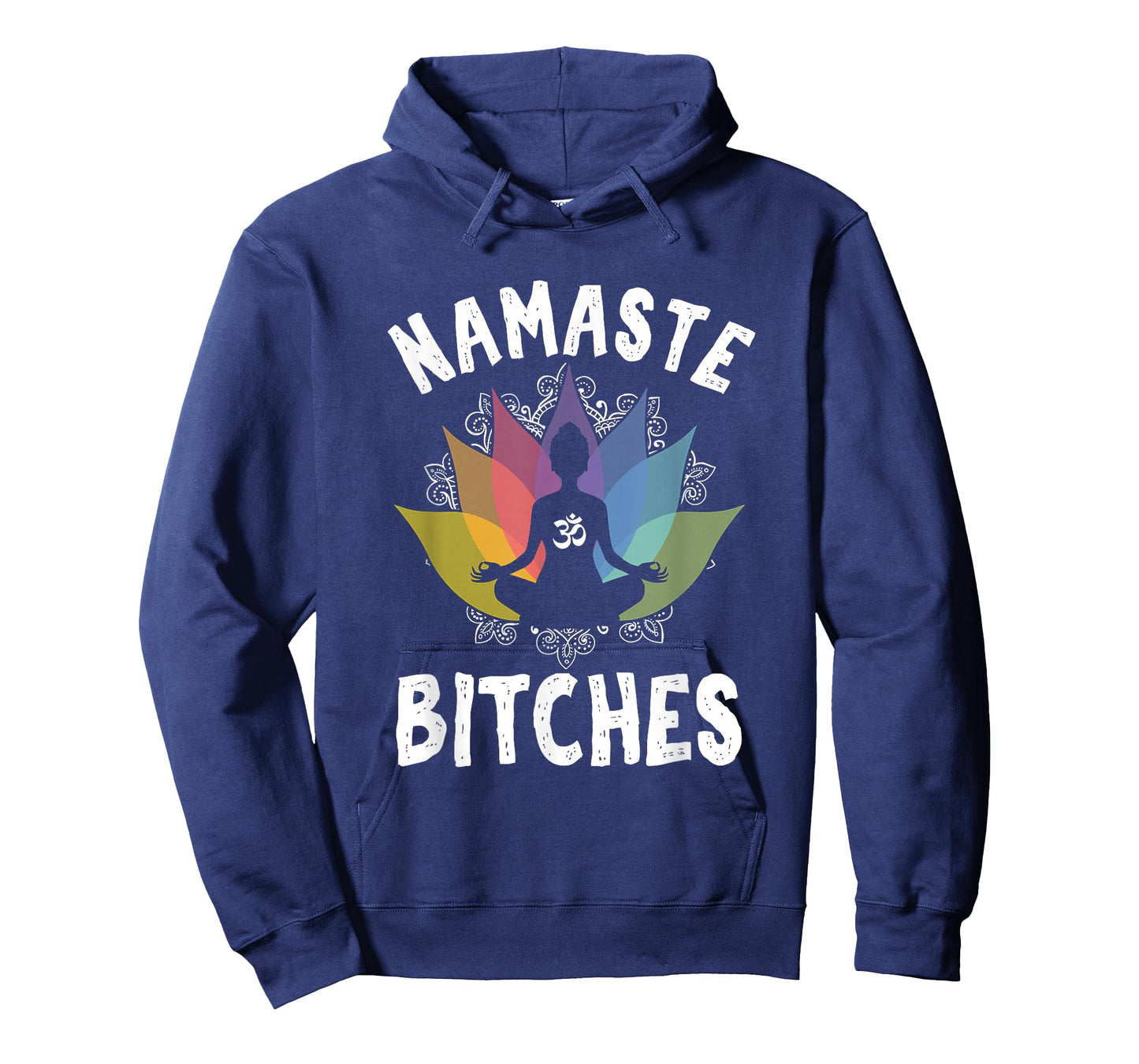 Funny Yoga Gifts Namaste Bitches Meditation Yoga Instructor T-Shirt